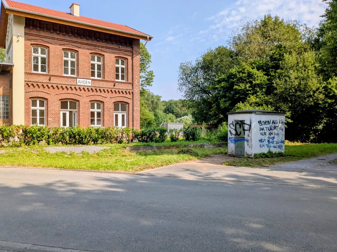 Bahnhof Ahden – Projektbild 2