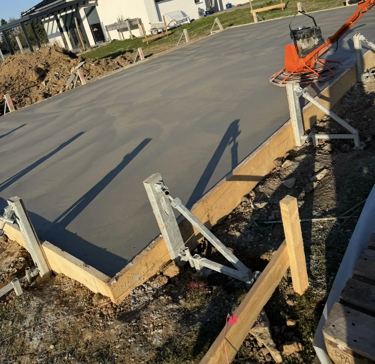 Bodenplatte Lichtenau – Projektbild 1