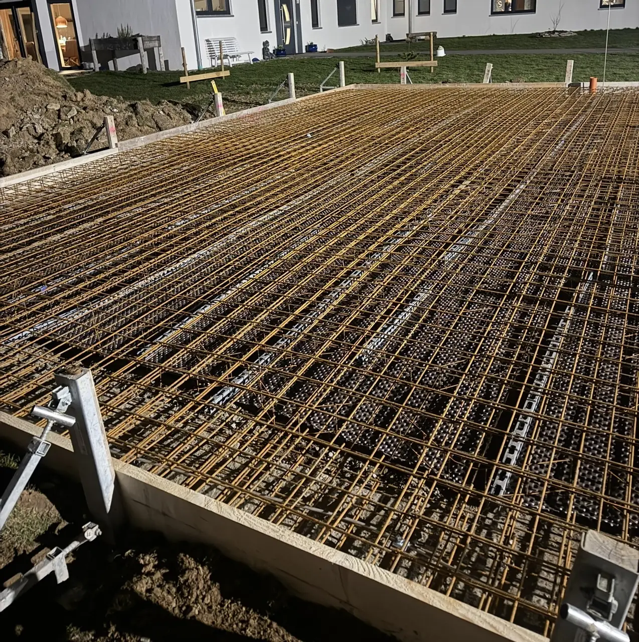 Bodenplatte Lichtenau – Projektbild 2
