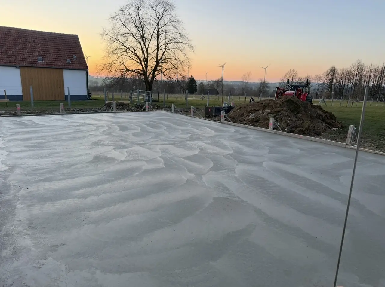 Bodenplatte Lichtenau – Projektbild 3