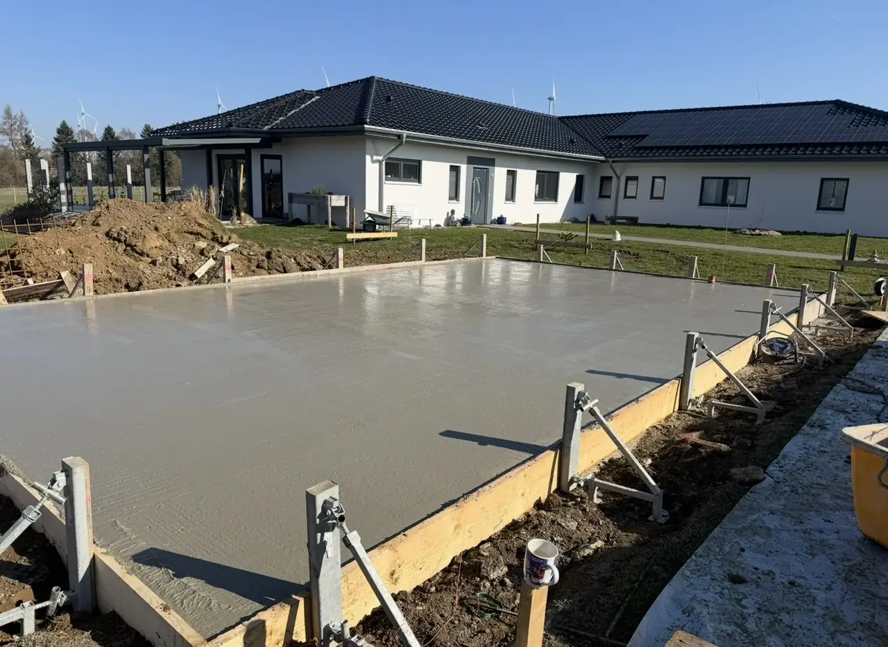 Bodenplatte Lichtenau – Projektbild 4