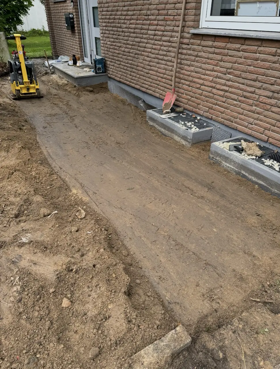 Kellerabdichtung Lage – Projektbild 1