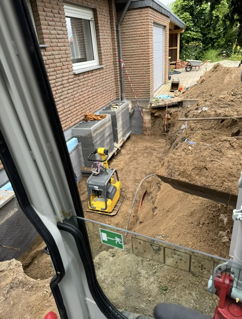 Kellerabdichtung Lage – Projektbild 4